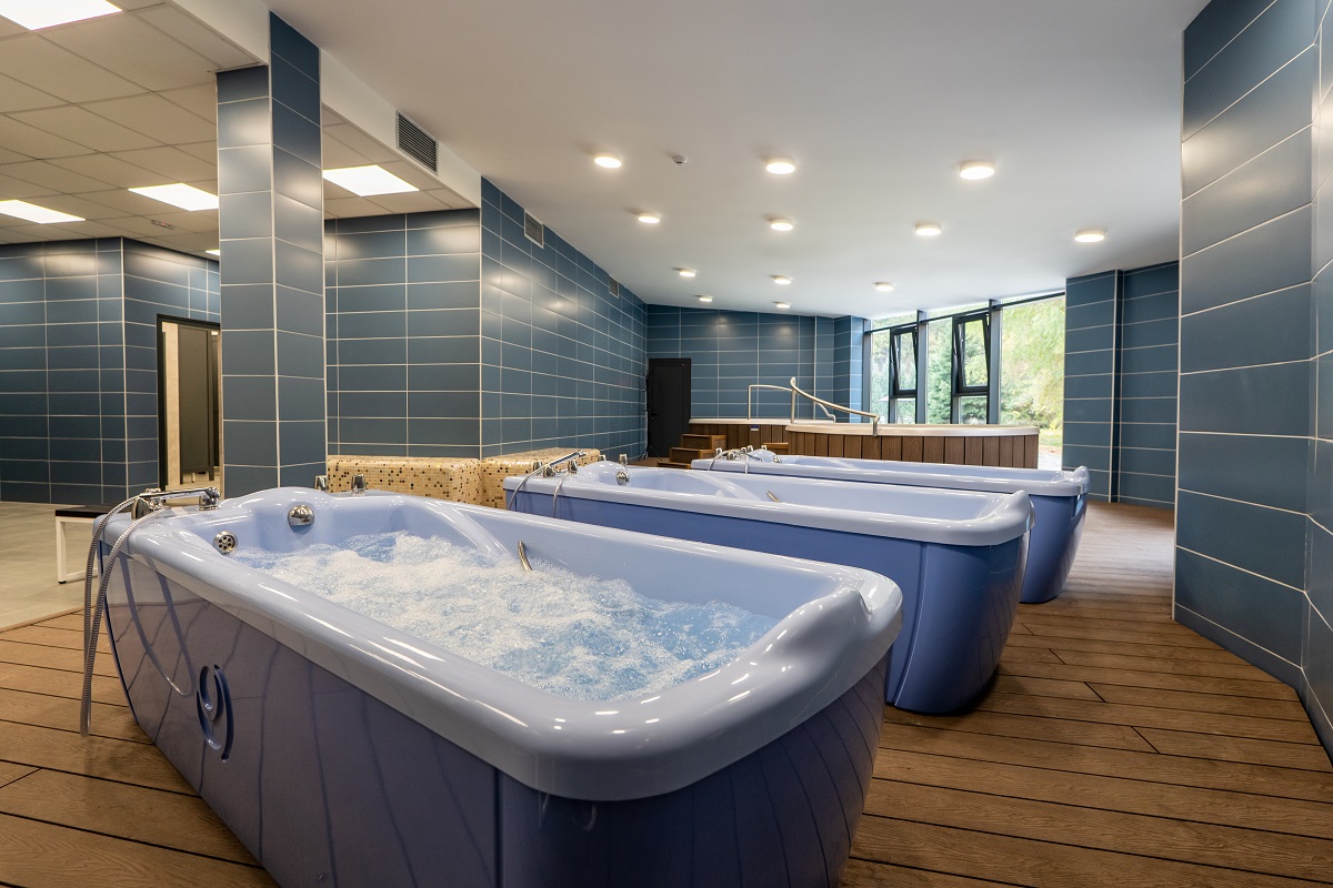 Hidromasažne kade – detalj