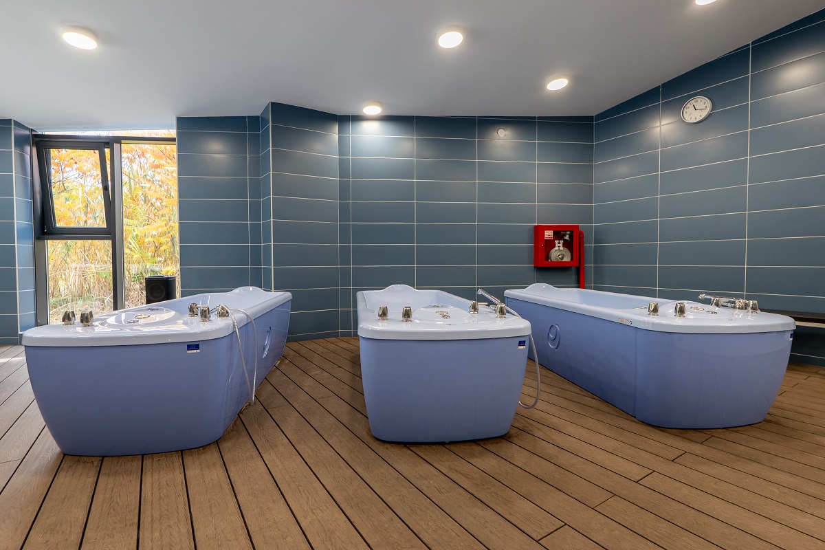 Hidromasažne kade – ambijent