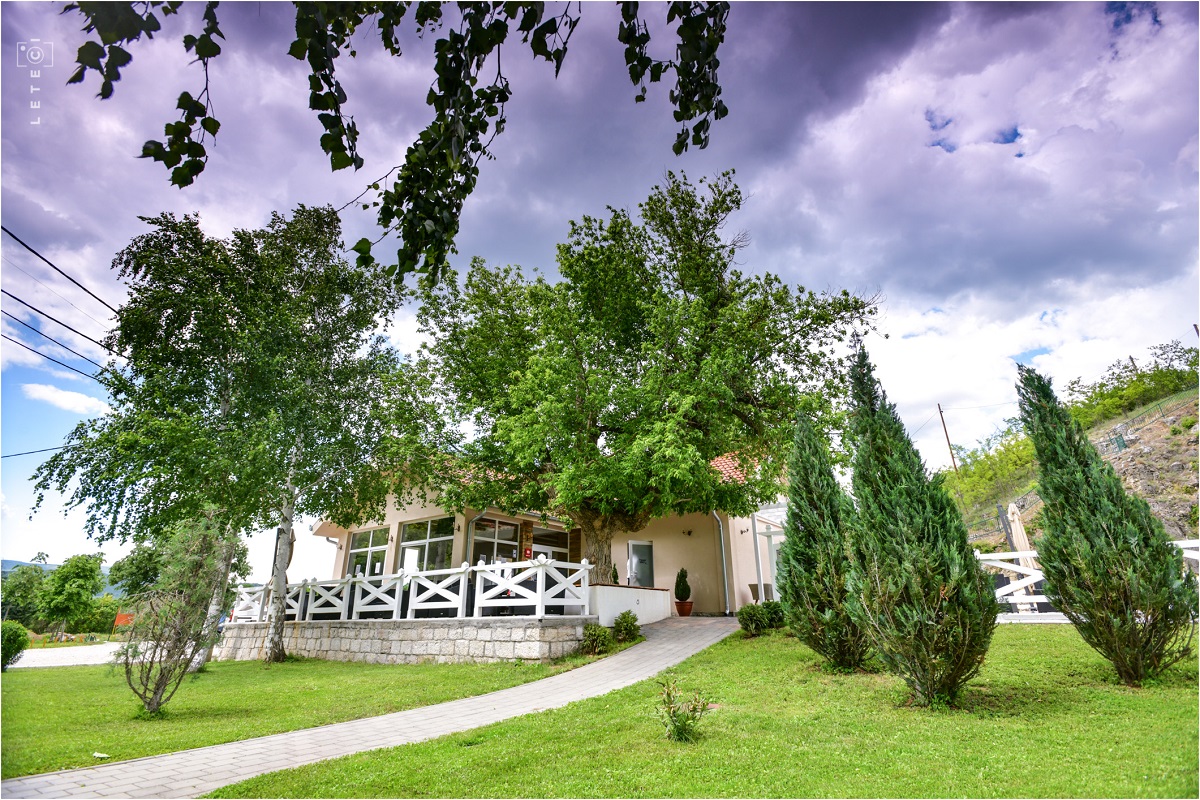 Termalni izvor Rgoška banja – pogled 1