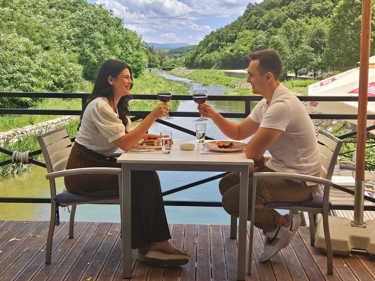 Termalni izvor Rgoška banja – pogled 4