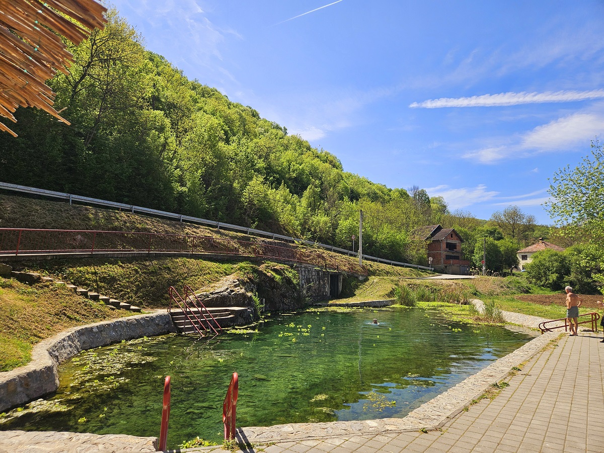 Rgoška banja – termalni izvor